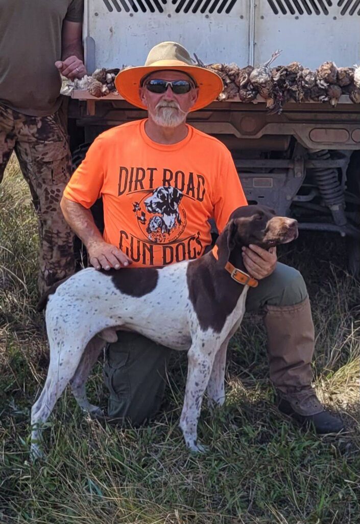 Colorado hunting dogs